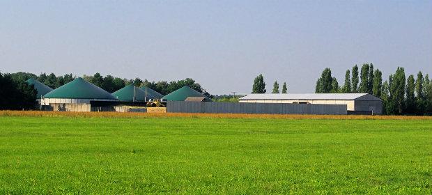 Impianto biogas